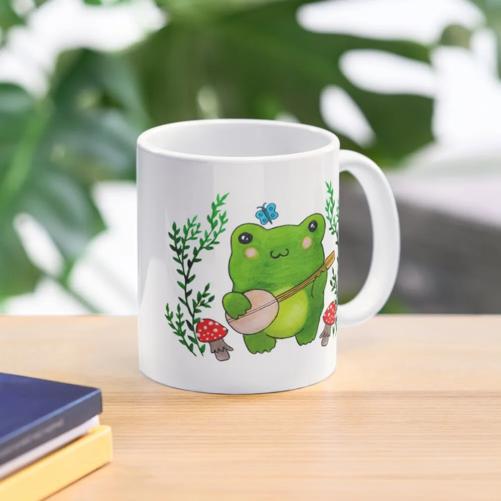 

Frog Watercolor Art Coffee Mug Cups For Cafe Cups Of Mug