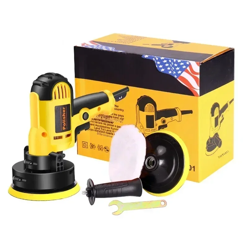 Car Polisher 5 Inch Electric Car Polisher Kit 700W Auto Buffer 600 3700RPM Variable Polishing Machine