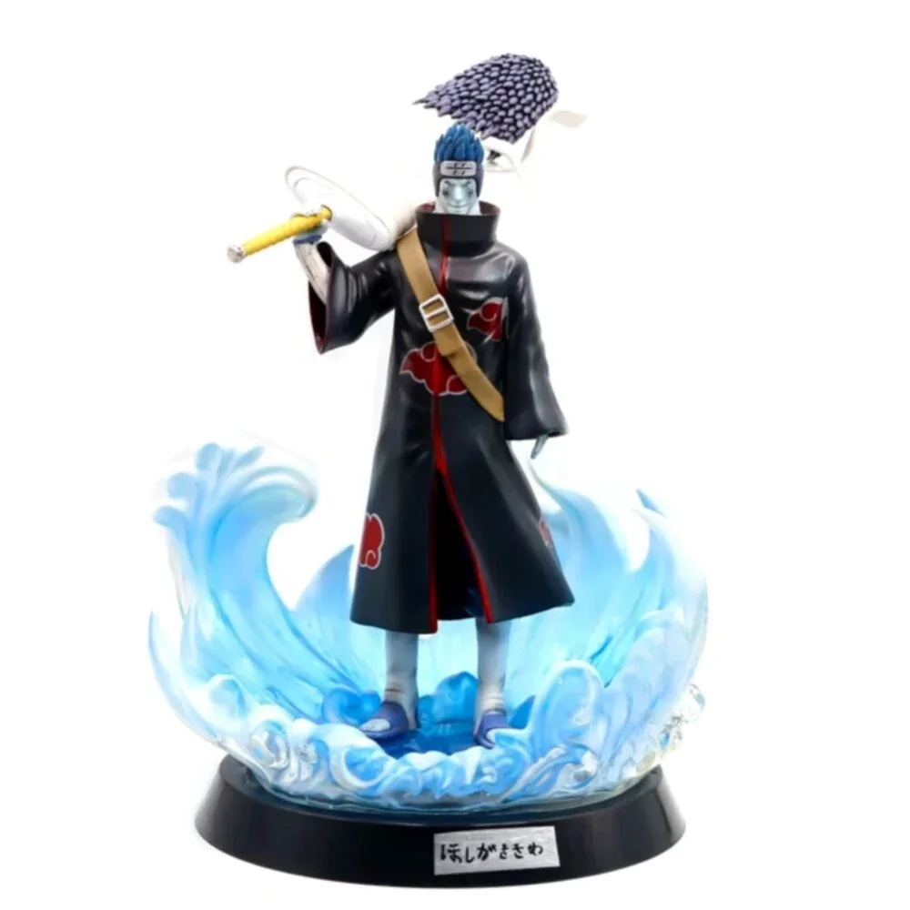 

Naruto Shippuden GK Akatsuki Hoshigaki Kisame Action Figure Model Anime Prototype Statue Collectible Toys Desktop Decoration