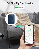 ESR for MagSafe Wallet with Find My Functionality 5 Cards Holder Strong Magnetic Wallet for iPhone 16/15/14/13/12 Series 2