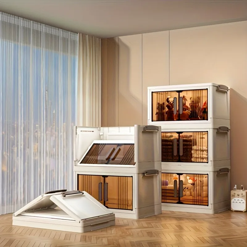 Foldable Storage Cabinet 2