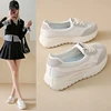2024 Winter Women's Shallow Mouth Leisure Sports Suitable for Outdoor Daily Life Leisure Board Shoes 1