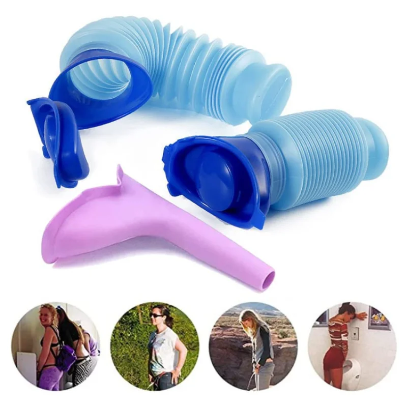 

750ml Portable Adult Urinal Outdoor Camping High Quality Travel Urine Car Urination Pee Soft Toilet Urine Help Men Women Toilet
