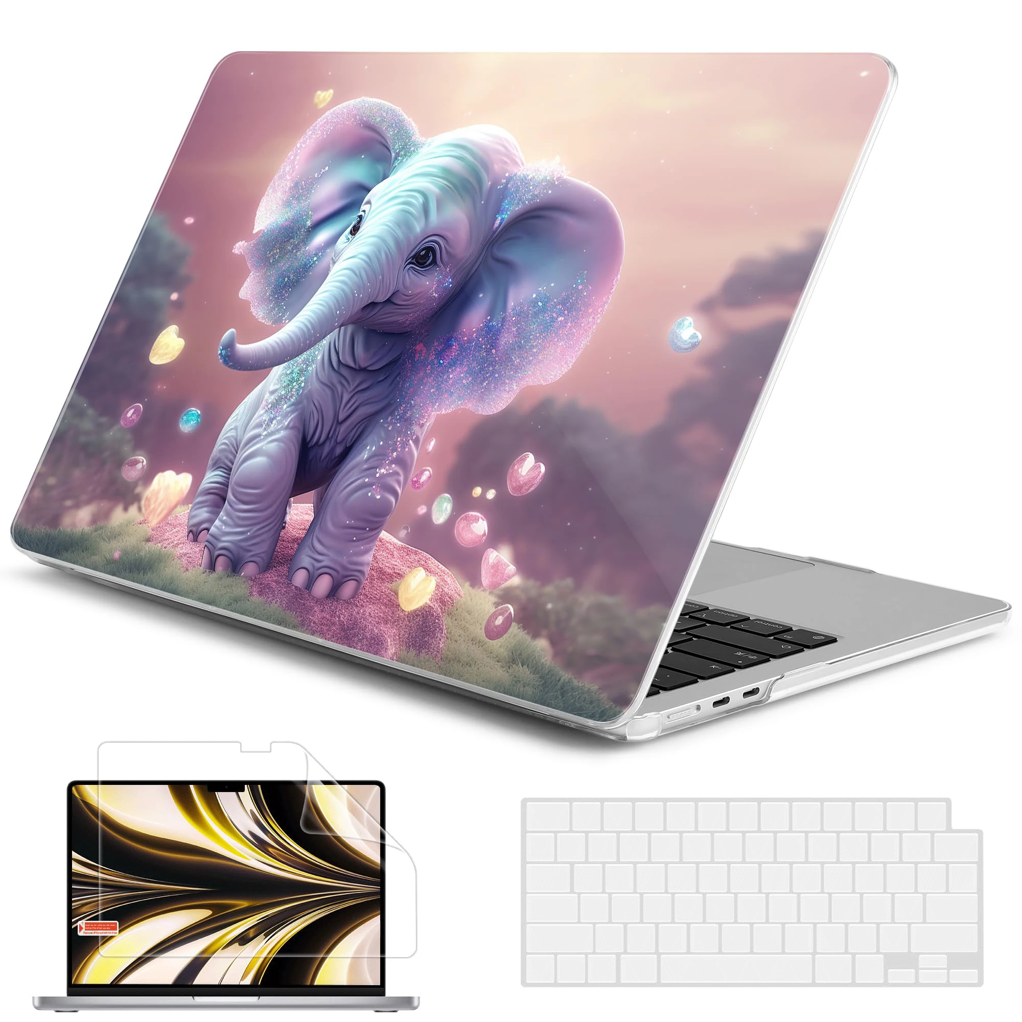Custodia Per Macbook Pro 14 16 13 Pollici M3/M2/M1 Pro/Max Chip Case A2991 A2780 A2485 A2442 A2779 A2992 (2023 2022 2021) Per Macbook