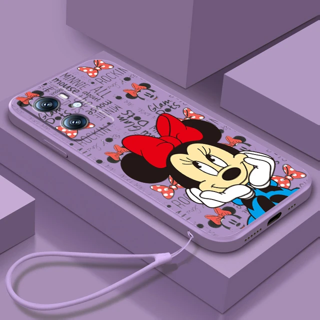 Funda para Oppo Find X5 Lite Oficial de Disney Villanas Patrón - Villanas  Disney