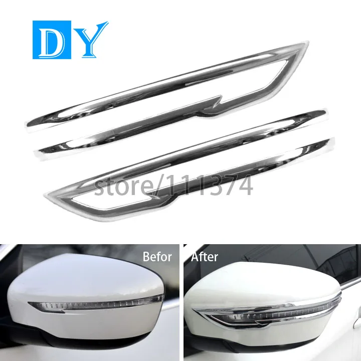 ChromePolishedsurfacesidemirrorchromecoverrearviewDecoration