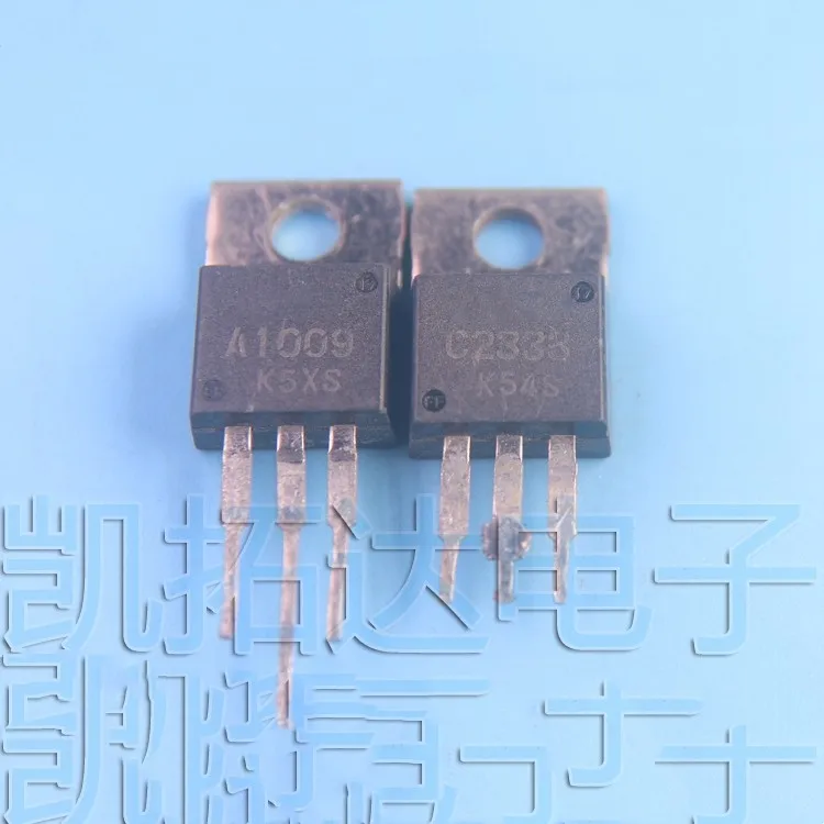 1pair=2pcs A1009 C2333 2SA1009 + 2SC2333 TO-220