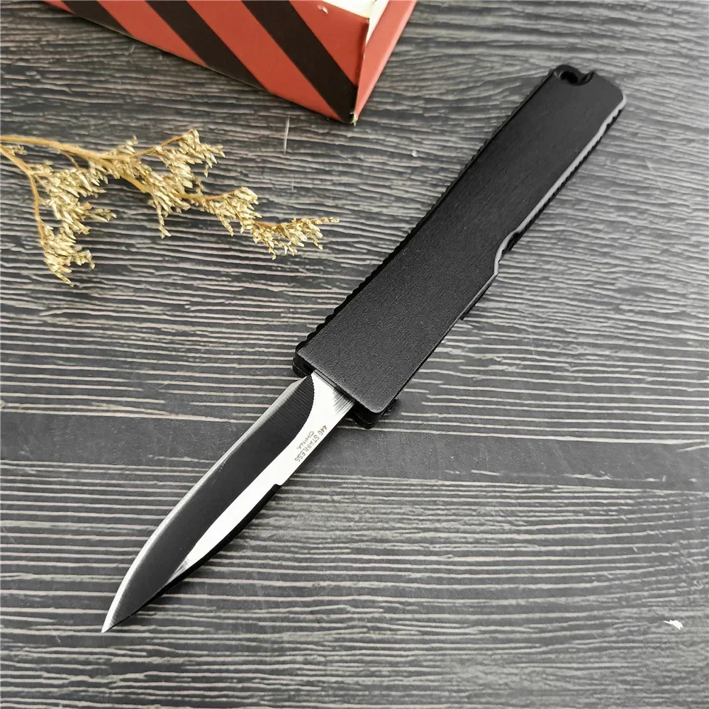 Mini Knife 440C Blade Aluminum Alloy Handles Outdoor Camping EDC Tools Hiking Survival Self Defense Fruit Knife Gift 2