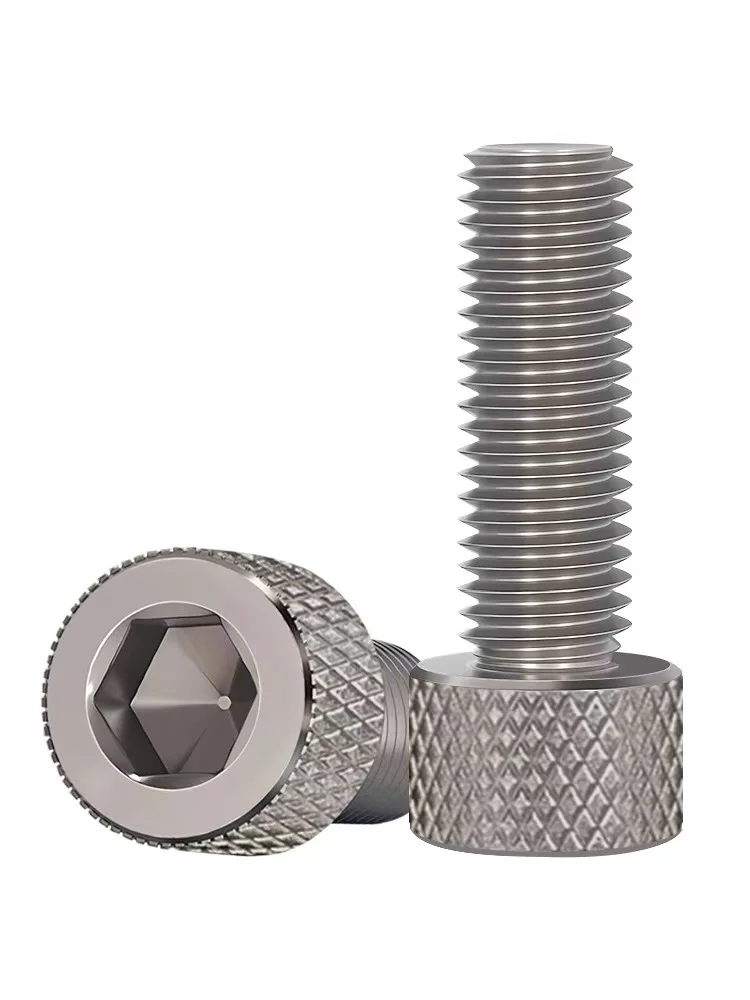 DIN912 TA2 Titanium Cylindrical Hexagon Hex Socket Head Cap Allen Bolt Screw