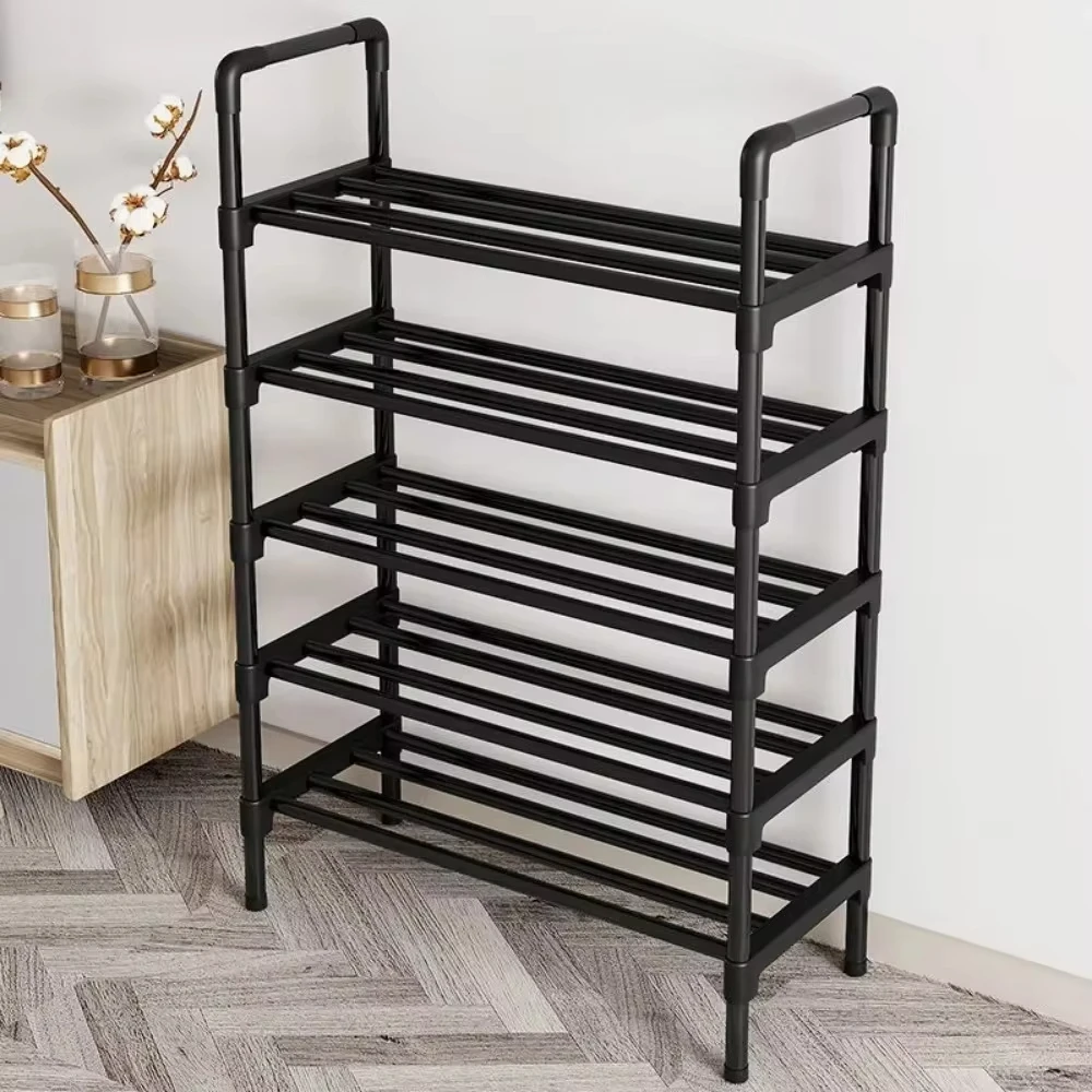 Simple Metal Shoe Rack Multilaye Space Saving And Simple Shoes Shelves Cabints Elevated Shoe Racks shoe rack