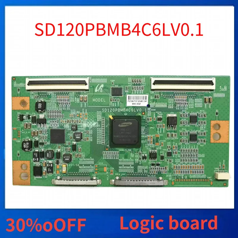 

Оригинальная логическая плата SD120PBMB4C6LV0.1 для Hisense TCL Konka с экраном LTA480HW01 для телевизора.
