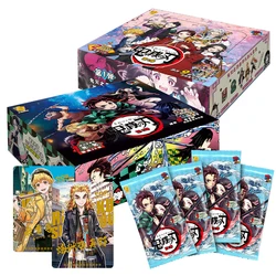 Carte Demon Slayer TCG, jeu de cartes, jouets de Table pour la famille, cadeau de noël pour enfants 