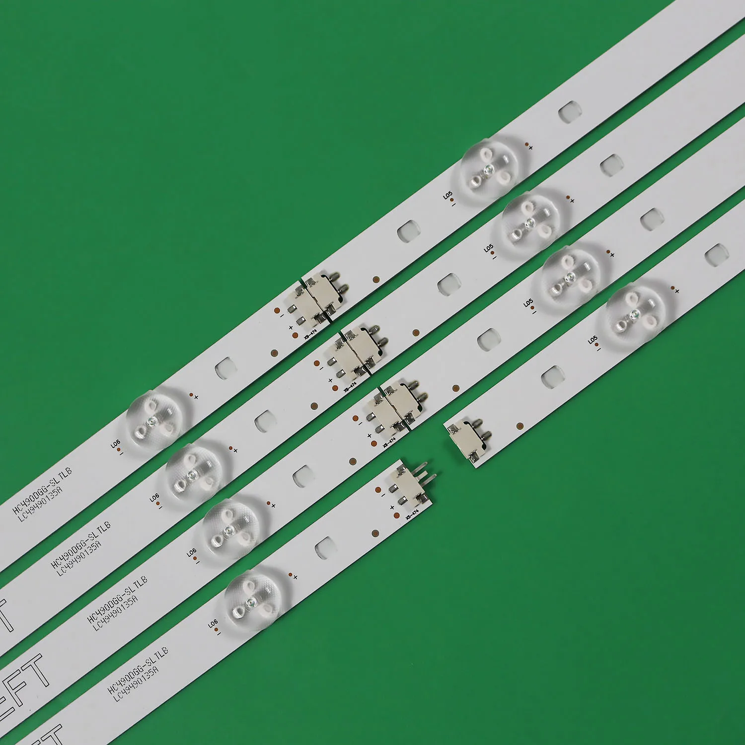 Tira Led para lg 49um7000pla 49un73506lb 49uk6200pla Hc490dgg-sltlb719x Lc4949490134b Hc490dgg-abwl1 Lc4949490136a 137a - Imagem 3
