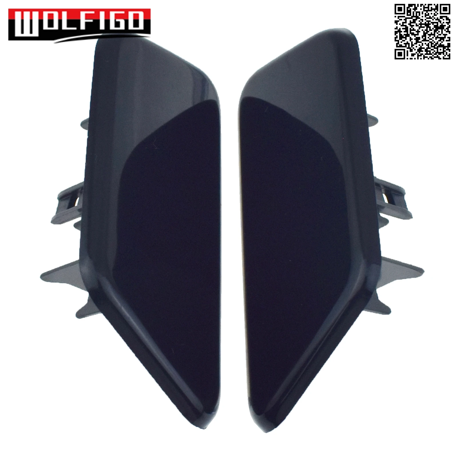 Front Headlight Washer Nozzle Cover Headlamp Water Spray Jet Cap For Subaru Forester SJ Base 86636-SG380,86636-SG390