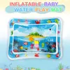 Baby Water Play Mat Inflatable Cushion PVC Infant Tummy Time Toddler Water Pad For Kids Early Education Developing Activity Toys 5