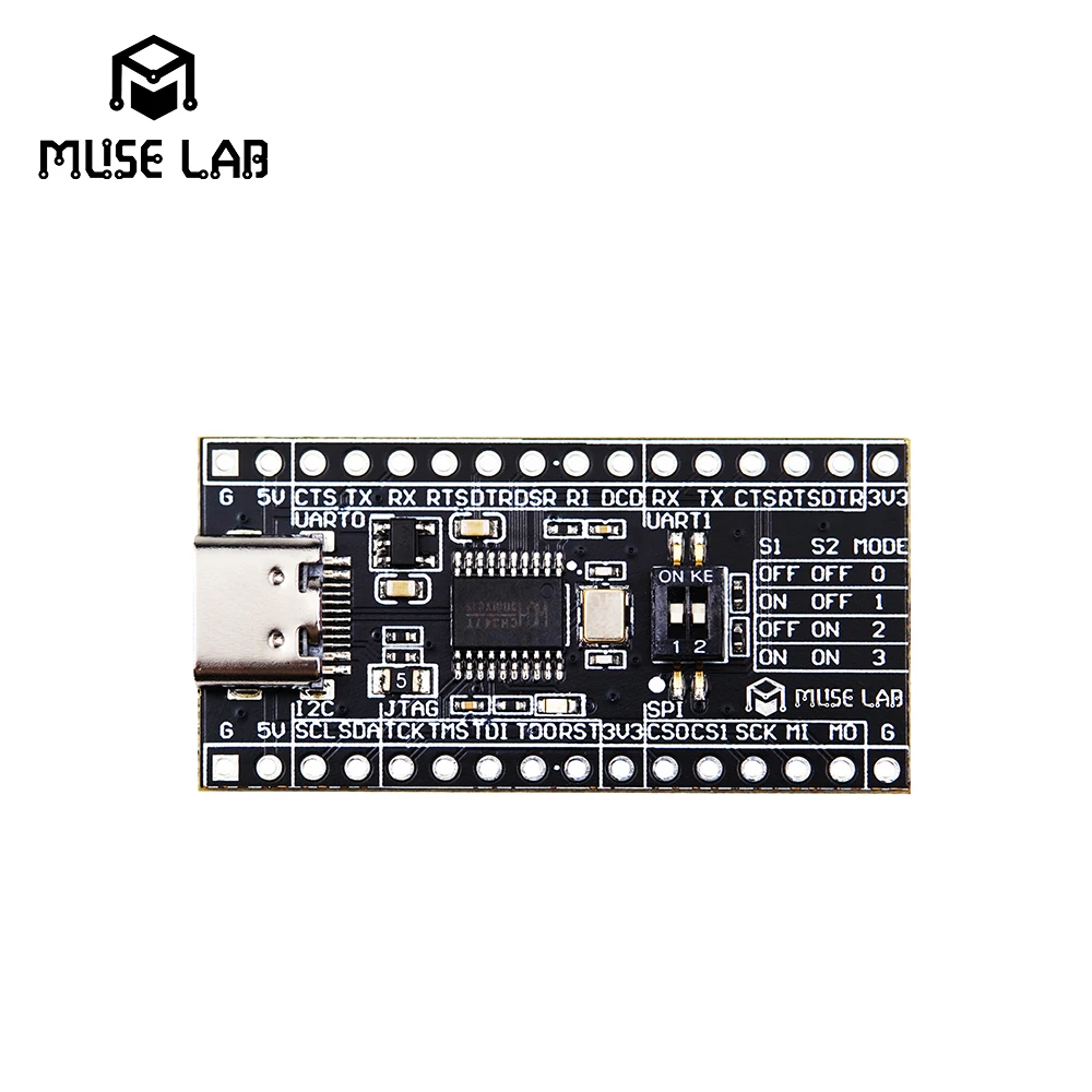 Ch347 development board module usb2 0 high speed usb to uart i2c