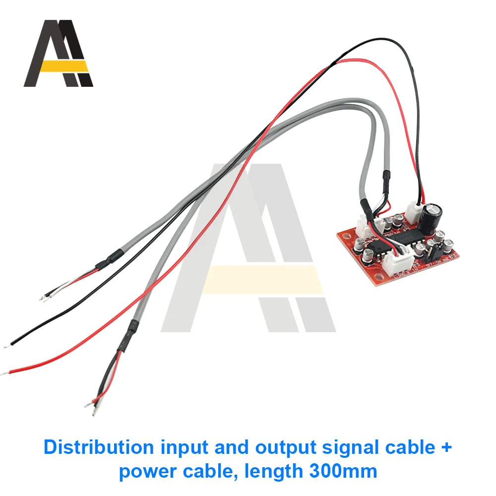 

NJM2150 Sound Board Front Stage Signal Board BBE Sound Effect Exciter Improves High Low Bass Clarity JRC2150 with 30cm line