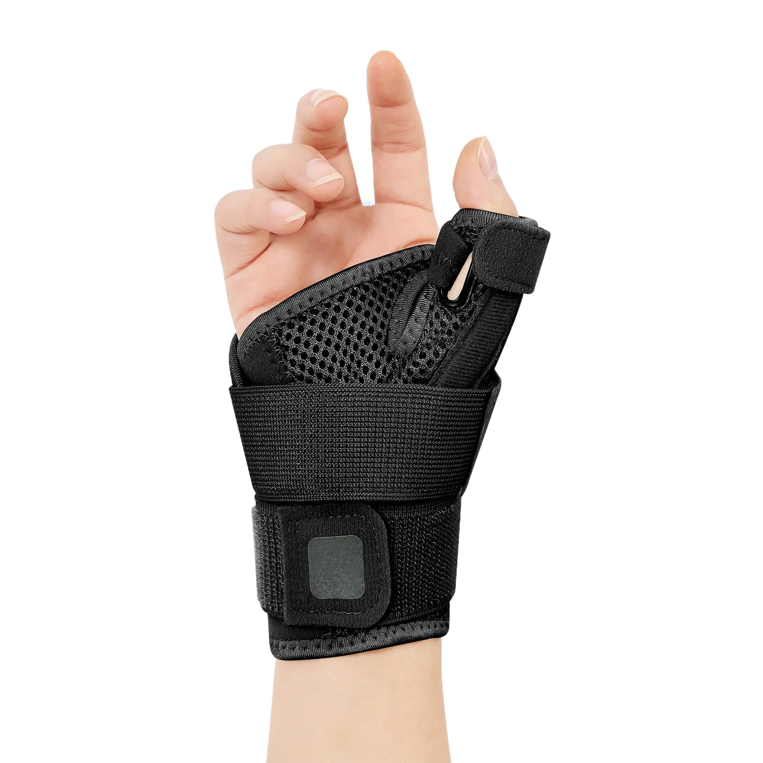 תמיכת מפרק היד ספורטיבית מגן על היד כיסוי הגנה על האצבעות רצועת לחץ גמישה חגורת מפרק היד הגנה