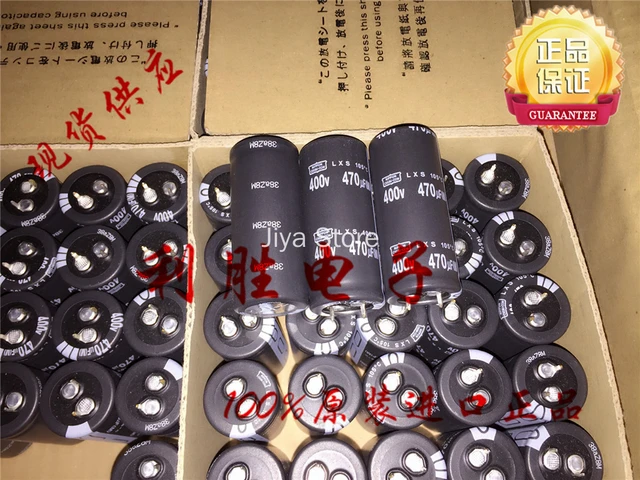 2PCS 470UF 400V Japan Nippon NCC Capacitance 400V 470UF 25X60 LXs Long Life  Free Shipping - AliExpress