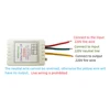 1-480Min Timer Adjustable Disconnect Delay Controller AC 110V 220V Power-ON Delay OFF Relay Switch AC 220V 7A Voltage Output 3