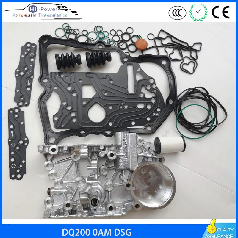 DSG DQ200 0AM толстый 4 6 мм корпус коробки передач для Audi Skoda 7-скоростной 0AM325066AC 0AM325066C