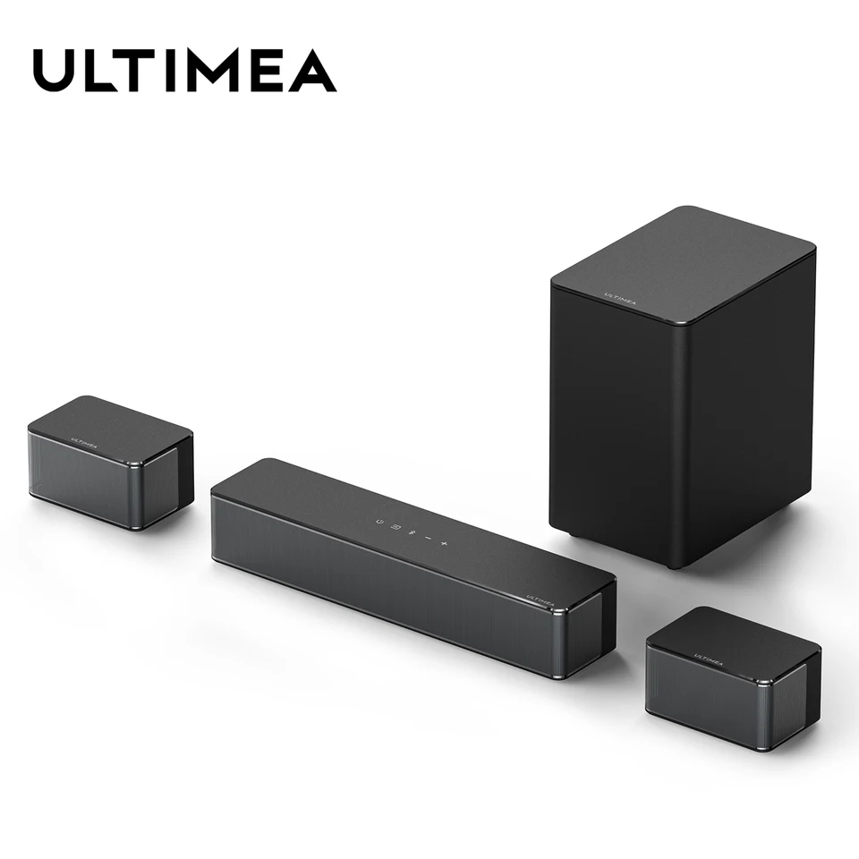 ULTIMEA 5.1 Virtual Surround Soundbar System