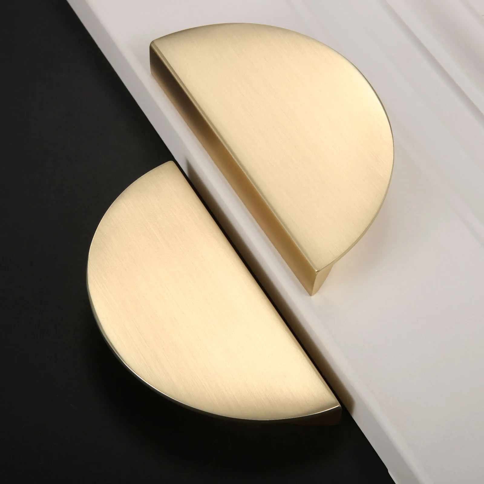 macaneta de puxar semicircular liga solida escovada formato semicirculo porta chinesa antiga armario parafusos 01