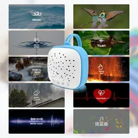 Детский умный монитор сна, портативный ночник с таймером, успокаивающее устройство с белым шумом, детское средство для сна — изображение 2