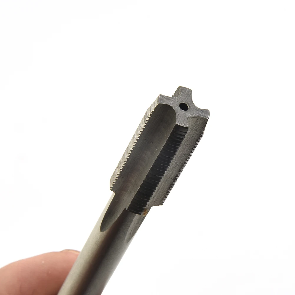 1 Sätze 1/2"-28 Pistolenmithing-Gewindebohrer + Matrizensatz (1/2" x 28) für 9 mm, 223, 5,56, 22LR 1/2x28 Gewindebohrer + 1/2x28 Matrize für die rechte Hand – Detail 14