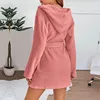 103668-312571.jpg Hiver femmes Robe de bain moelleux en peluche pyjamas dames Sexy à capuche Robe de couleur unie chaud peignoir femme vêtements de détente