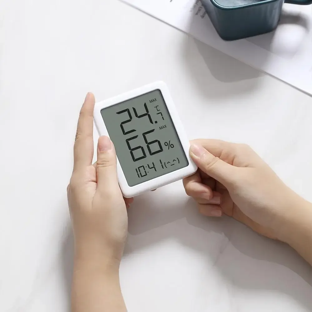MIUI Miaomiaoce MMC E-ink Screen LCD Large Digital Display Thermometer Hygrometer Temperature Humidity Sensor for Smart Home