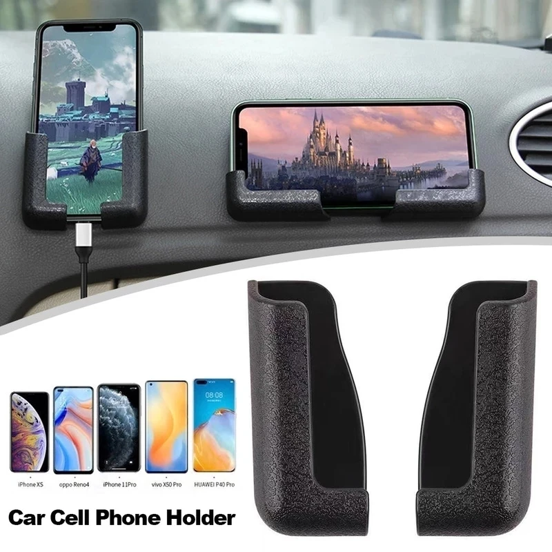 

Multifunction Car Phone Mount Cell Phone Holder Lightness Portability No Space Occupy Stand Auto Interior Accessories