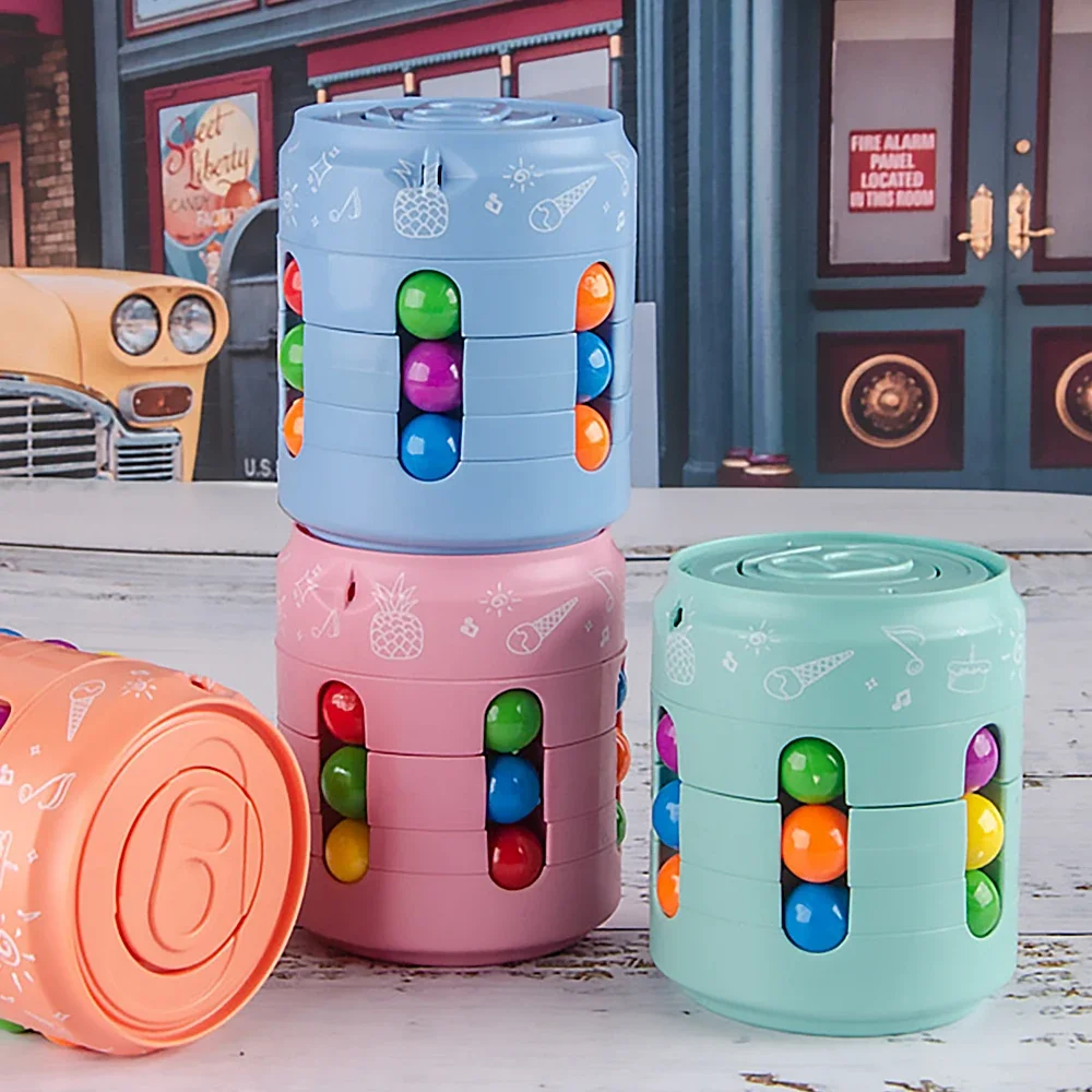 Magic Cube Fidget Toys For Children Intelligence Fingertip Cube Disk Spin Educational Toys Antistress Christmas Gifts fidget toys,puzzle toys,anti stress toys,magic puzzle cube,mini fingertip toy,kids educational toys