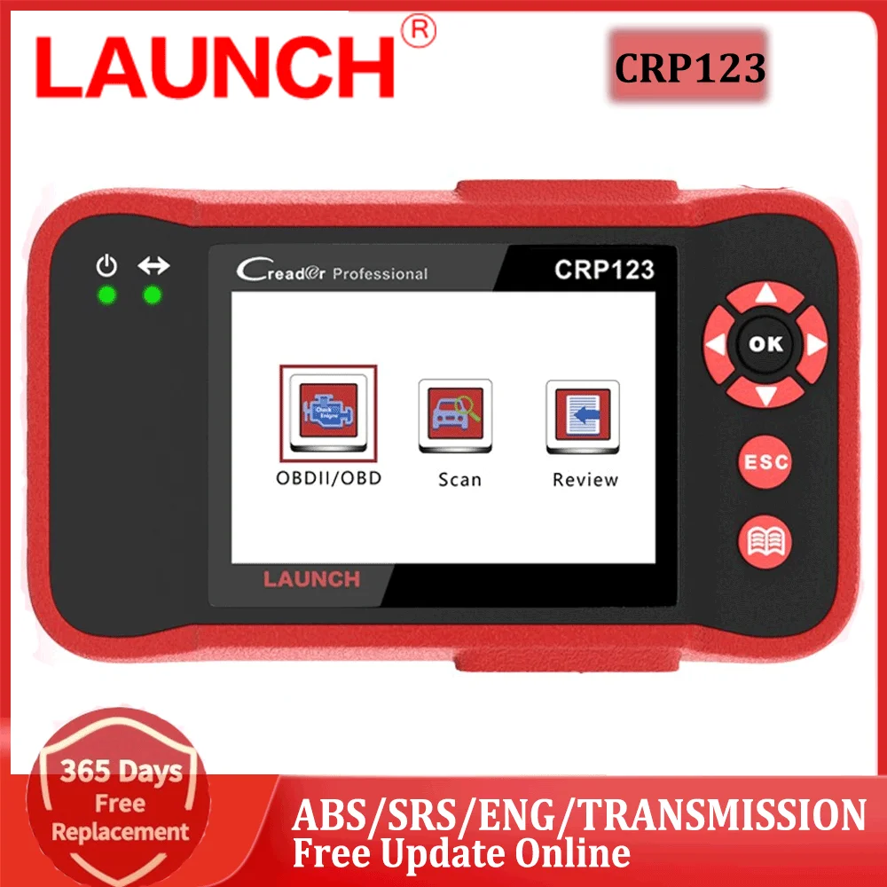 Launch Crp123 Free Update Online Launch X431 Creader Crp123 Abs, Srs