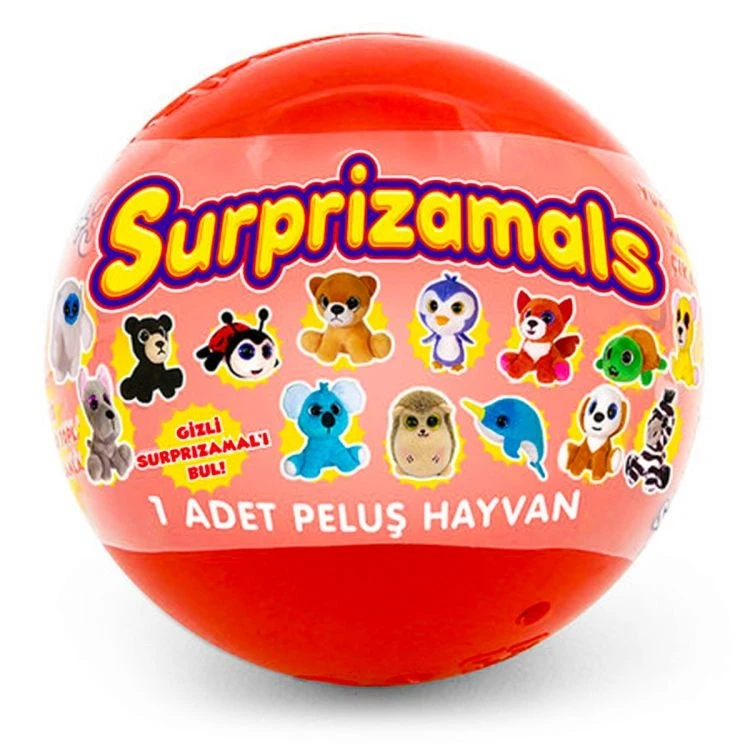 Серия Surprizamals 4 плюшевые животные | Игрушки и хобби