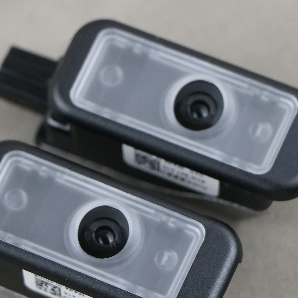 LED Projection Door Light 4 Ring 8YG947415 For Audi A3 A4 A5 Q3 Q2 Q5 A6 A7 S3 S5 S6 S7