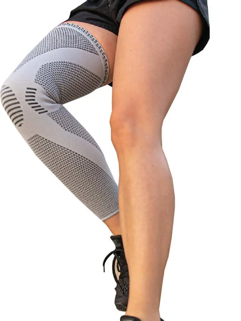 

Knee Compression Sleeve For Women & Men, Knee Braces for Knee Pain - Premium Knee Brace - Non-Slip Knee Support For Knee Joint P
