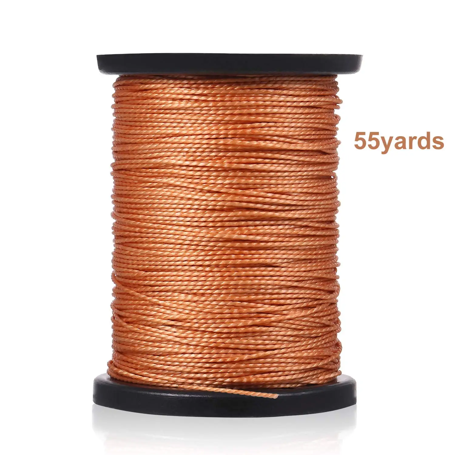 Description Picture 5 of item5 Pieces Canvas Leather Sewing Awl Needle with Copper Handle, 50m Nylon Cord Thread for Handmade Leather Sewing Tools Shoe