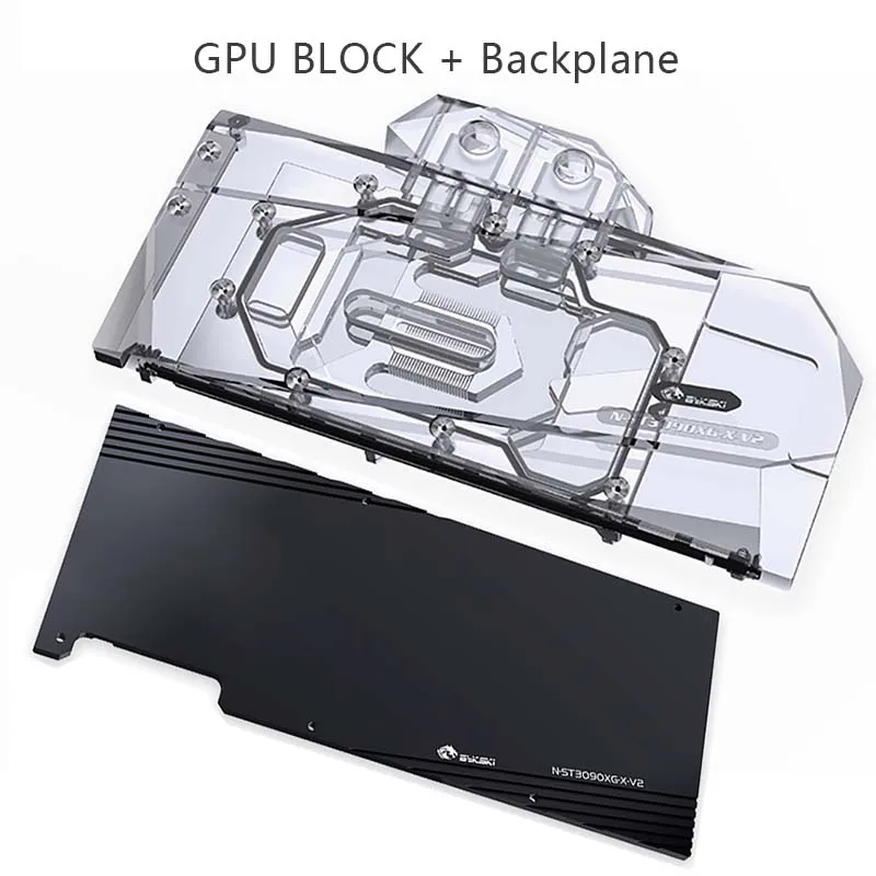 Bykski ウォーターブロック Zotac RTX3090 Trinity OC / RTX3080-10G6