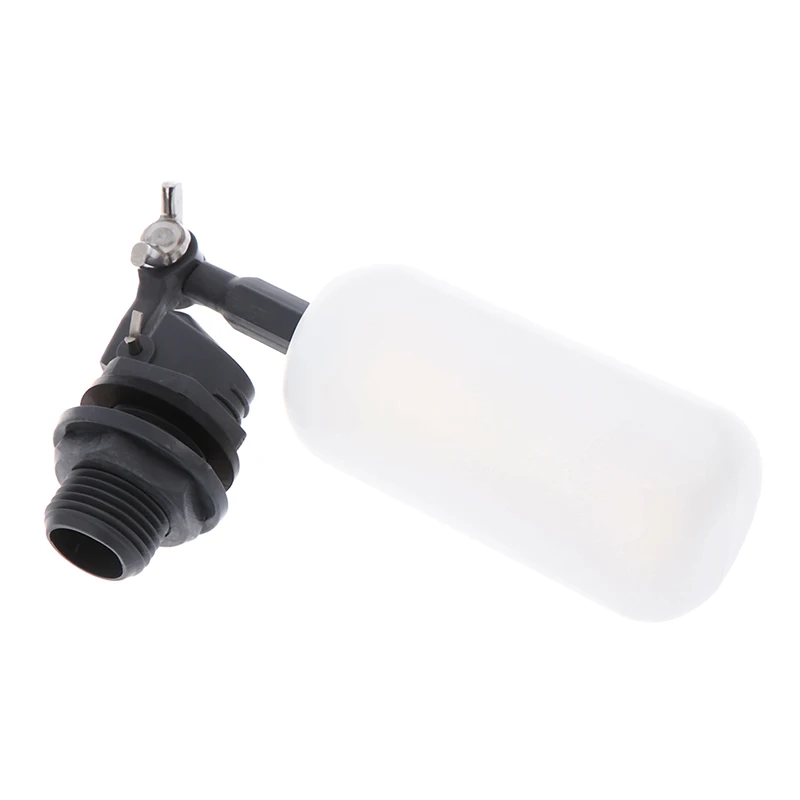 

1Pc New 1/2 Inch Plastic Mini Float Ball Valve Shut Off Automatic Feed Fill Fish Tank Aquarium Water Humidifier Valve