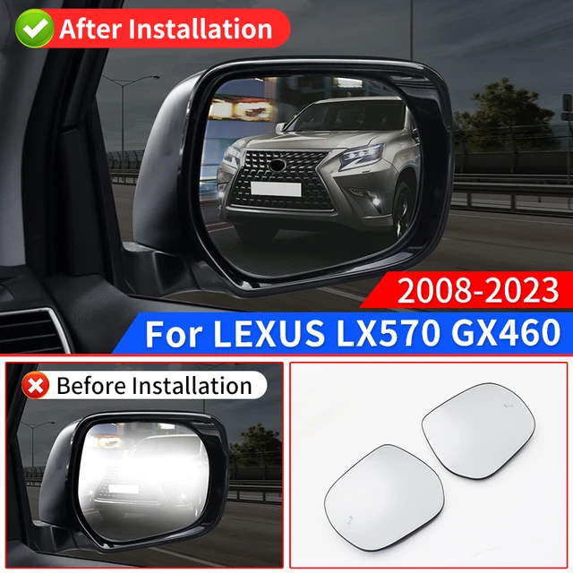 Für Lexus lx570 gx460 2011-2015 2008 2023 elektronischer blend freier  Rückspiegel lx gx Innen zubehör aufgerüstet - AliExpress