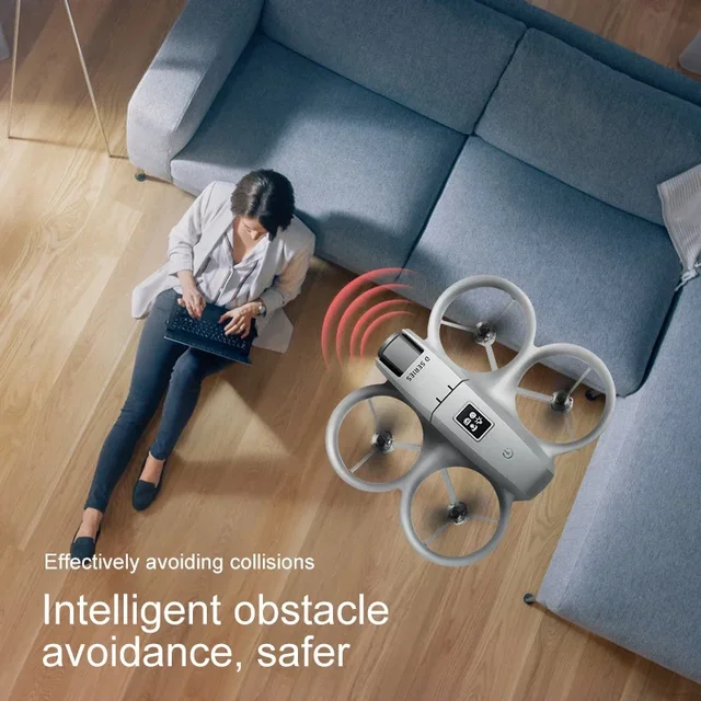 D16 Mini Drone 8K HD Dual Camera Profesional 180° Electric Adjustable GPS Positioning Obstacle avoidance Bushless UAV 2026 New