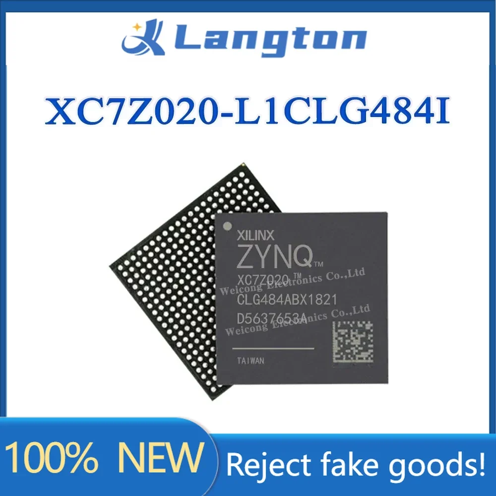 

New Original XC7Z020 XC7Z020-L1CLG484I XC7Z020-L1CLG484 XC7Z020-L1CLG XC7Z020-L1CL XC7Z020-L1C XC7Z020-L1 IC MCU Chip BGA-484