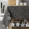 4pcs Tablecloth Weights Marble Table Cover Weights Anti-Skid Outdoor Curtain Shower Pendant Drapery Weights Table Cover Clips 5