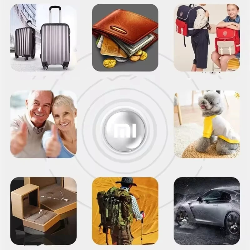 GPS Tracker Bluetooth 4.0 Anti-lost Device Mini Portable Tracking Locator Xiaomi MIJIA Smart Finder for Children's Pet Wallet