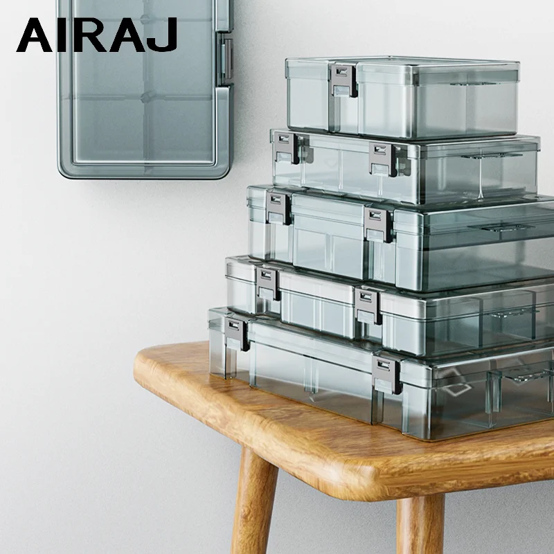 AIRAJ Plastic Tool Parts Box Image 2