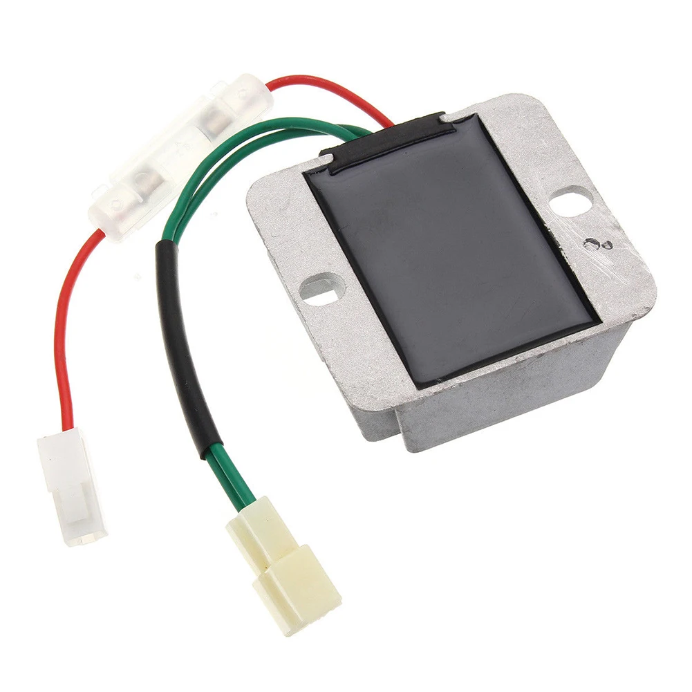 3-4 Wire 12V 178F 186F Generator Adjuster Stabilizer AVR Automatic Voltage Regulator For KDE3500 KDE5000 KDE6500 KDE6700 car generator regulator