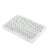 Breadboard Jumper Wire Kit with 400-Point Bread Board + 65pcs Multiple Sizes M/M Jumper Wire +140 Pieces 2-125mm Jumper Wire - Image 4