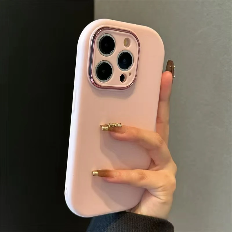 Premium Soft Silicone Candy Phone Case - Shockproof Bumper Back Cover