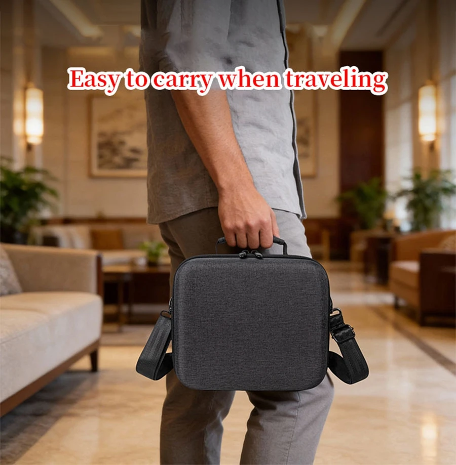 Hard EVA Storage Case for Canon SELPHY CP1500 CP1300 Printer Protect Box CP1200 CP910 CP900 Printer Portable Travel Carrying Bag